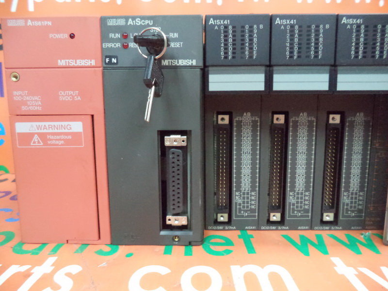 MITSUBISHI A1S61PN/A1SCPU/A1SX41/A1SY50/A1SY41/A1S54AD/A1S38B